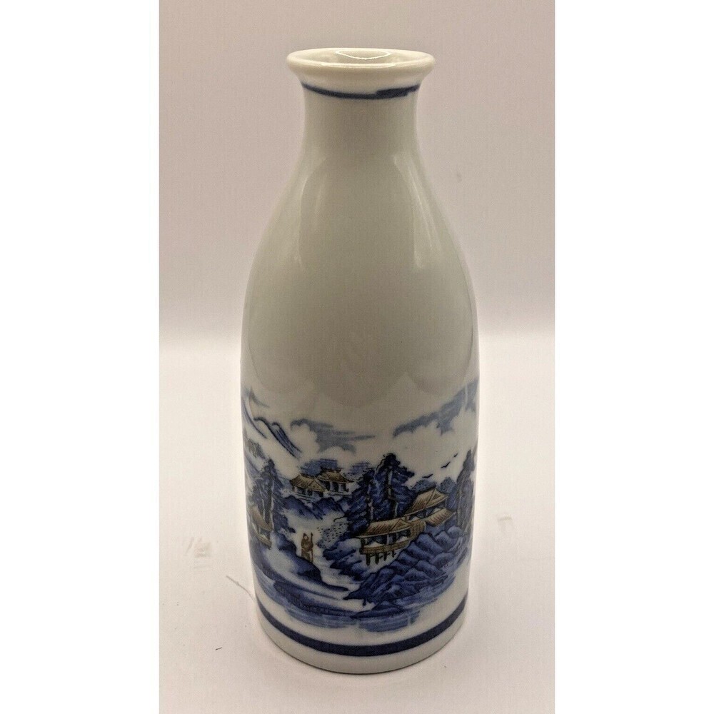 Andrea By Sadek Porcelain Bud Vase Made in Japan Decor 5.5 inch Collectible
